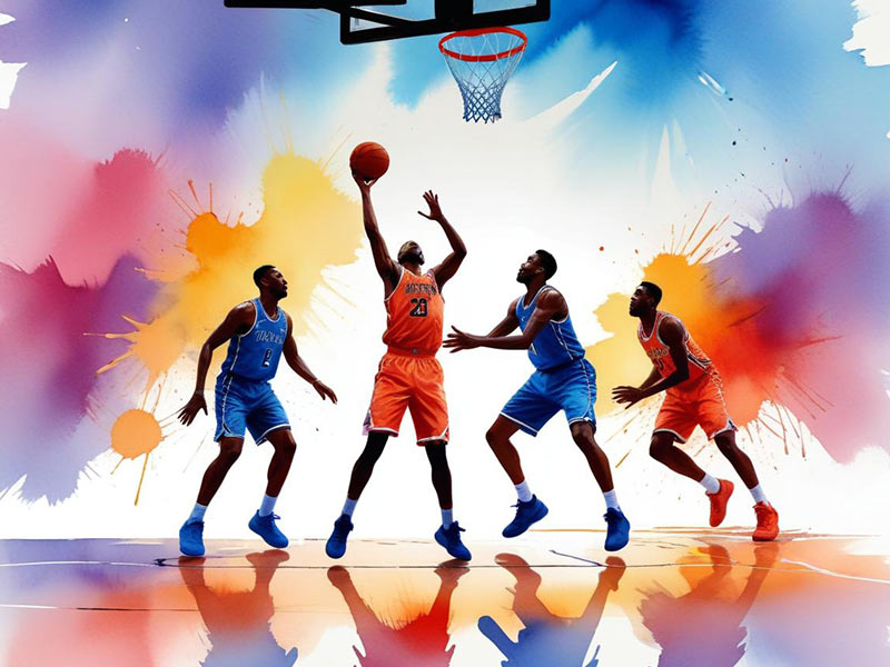 01月21日NBA常规赛湖人掘金全场录像